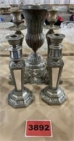Vase, Candle Holders