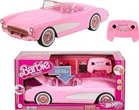 (P) Hot Wheels Barbie RC Corvette from Barbie the