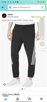 (N) adidas Mens Future ICON 3 Stripes Pants