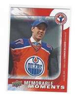 CONNOR McDAVID 2015-16 MEMORABLE MOMENTS ROOKIE!