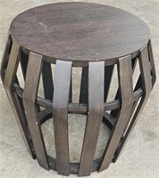 John Ralph bent wood end table #1 24x22
