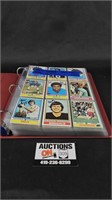 1974 Topps Partial Set of Different Football Cards