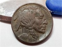 OF) Full date 1919 Buffalo nickel