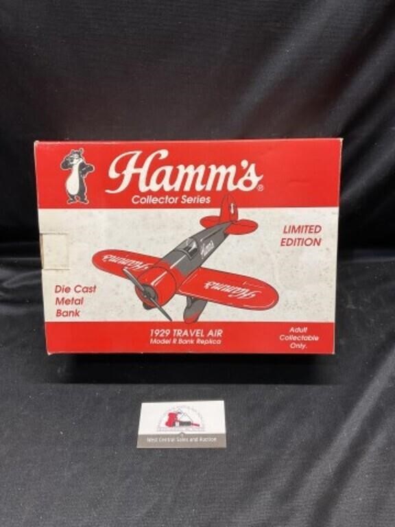 Hamm’s 1929 Travel Air Metal Bank