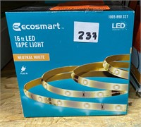 EcoSmart 16ft LED Tape Light, Neutral White