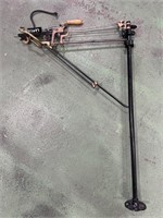 Vintage LAMSON Wire Cash Carrier - 720 x 950