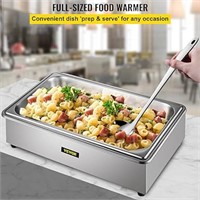 VEVOR Commercial Food Warmer, Full-Size 1 Pot