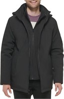 Calvin Klein Men's Hooded Rip Stop Water and Wind