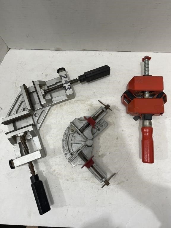 Flat of Angle Clamps