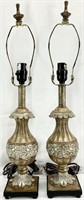 Pair Decorative Table Lamps