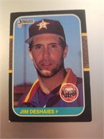 1987 Donrss Jim Deshaies #184