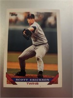 1993 Topps Scott Erickson #90