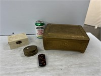 Jewelry boxes and decorative containers