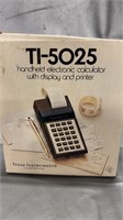 1978 TI-5025 Calculator