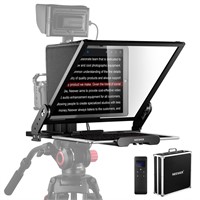 NEEWER Teleprompter X17 II with RT113 Remote/APP C