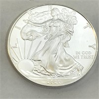 2020 Silver American Eagle