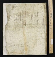Extensive Legal Manuscript Folio