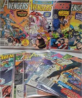 Comics - Avengers (9 books) - higher grades