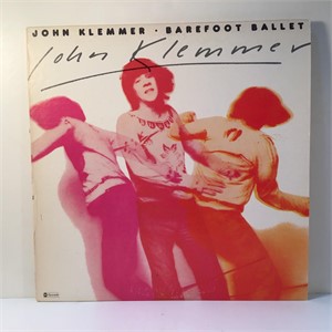 JOHN KLEMMER VINYL RECORD LP