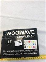 11' SURF LEASH