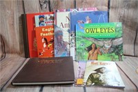 Large Lot of Native American Books