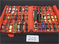 40 Knives w/ Case