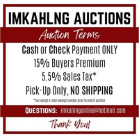 Auction Details