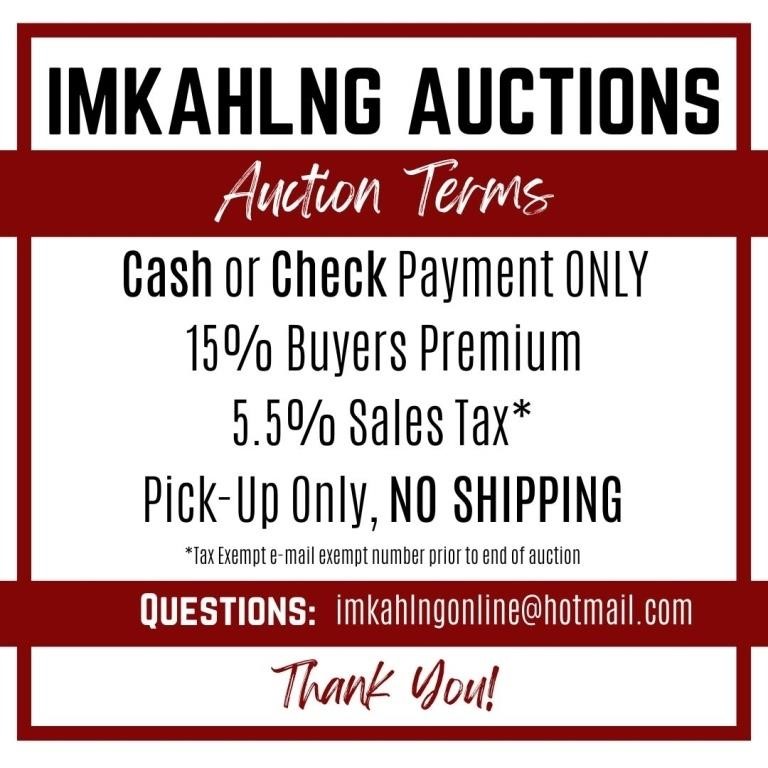 Auction Details