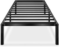 HAAGEEP 18 Inch Platform Twin Bed Frame