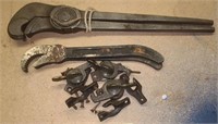 Antique Tools & sah locks