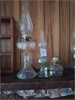 Misc. Oil Lamps