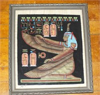 FRAMED EGYPTIAN PRINT