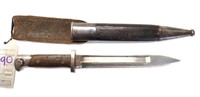 M-1895 Winchester Lee Navy Rifle Bayonet