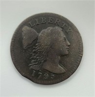 1795 LIBERTY CAP LARGE CENT