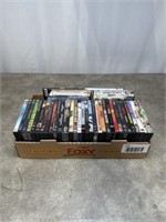 Assortment of DVDs