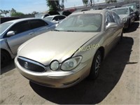 2005 Buick LaCrosse 2G4WC532451224097 Gold