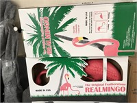 6 Don Featherstone Flamingos Yard Art