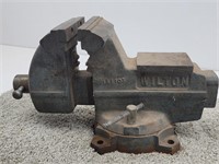 Antique Wilton Blacksmith 111103 Shop Vice  5"