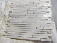 Esmer Tile Marble White