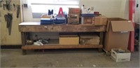 8-Foot Long Work Table