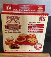 MY LIL’ PIE MAKER-NEW/AS SEEN ON TV