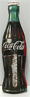 Coca Cola bottle shaped thermometer