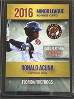 Ronald Acuna 2016 Rookie Phenoms Minor League Rook