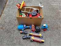 Large Box of Vintage Kids Toys