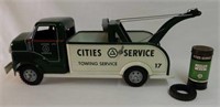 MARX CITIES SERVICE TOWING SERVICE TOW TRUCK #17