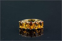 10kt Yellow Gold 3.02ct Citrine Ring CRV$875