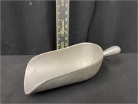 Large Vintage Heavy #3 Grain Scoop