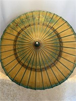 Vintage Chinese Oil Paper Umbrella