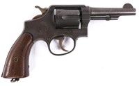 WWII US S&W VICTORY MODEL .38 SPECIAL REVOLVER