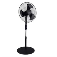 $49  Utilitech 18-in Pedestal Fan with Remote